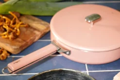 Couvercle 24cm Cookut pour La Merveilleuse poêle en inox