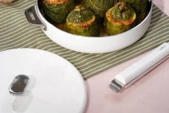 Couvercle 24cm Cookut pour La Merveilleuse poêle en inox