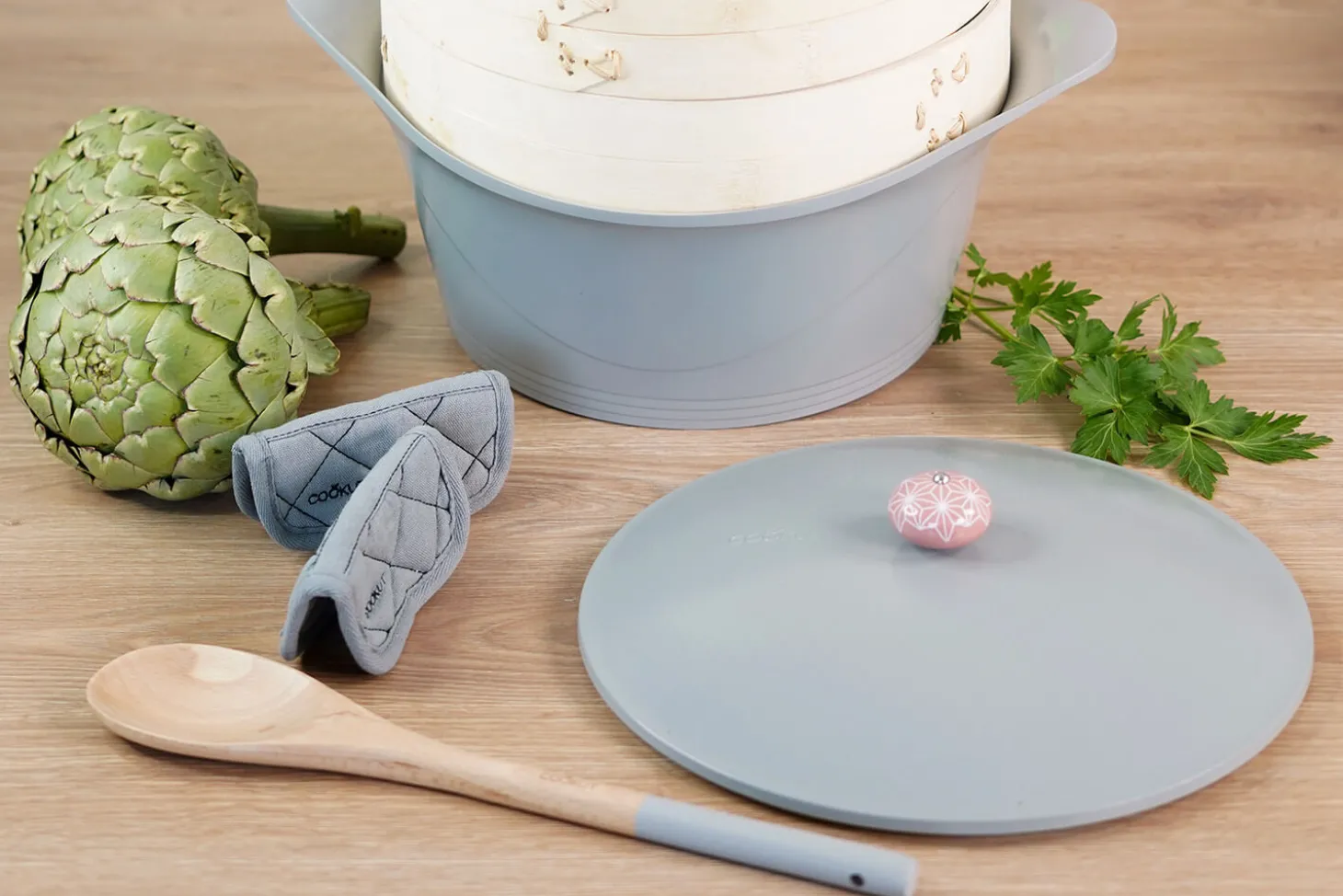Couvercle Cookut 20cm pour L'Incroyable Casserole et L'Incroyable Cocotte