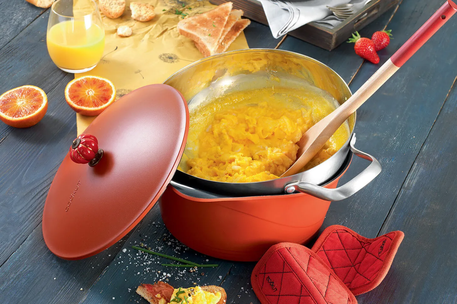 Couvercle Cookut 20cm pour L'Incroyable Casserole et L'Incroyable Cocotte