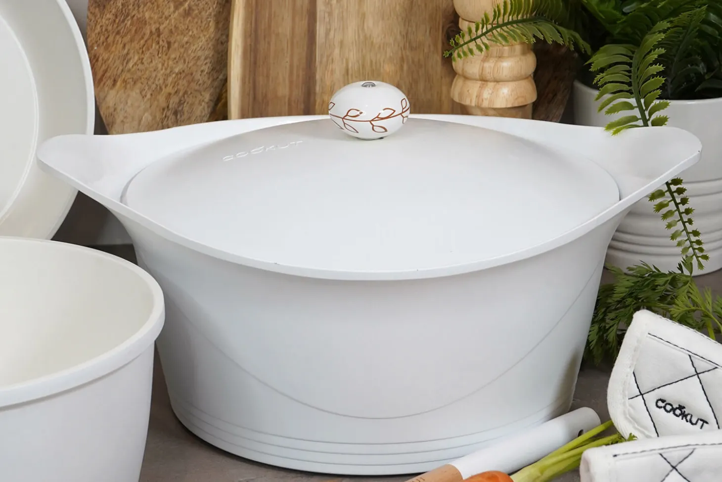Couvercle Cookut 20cm pour L'Incroyable Casserole et L'Incroyable Cocotte