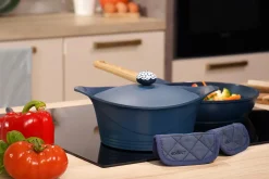 Couvercle Cookut 20cm pour L'Incroyable Casserole et L'Incroyable Cocotte