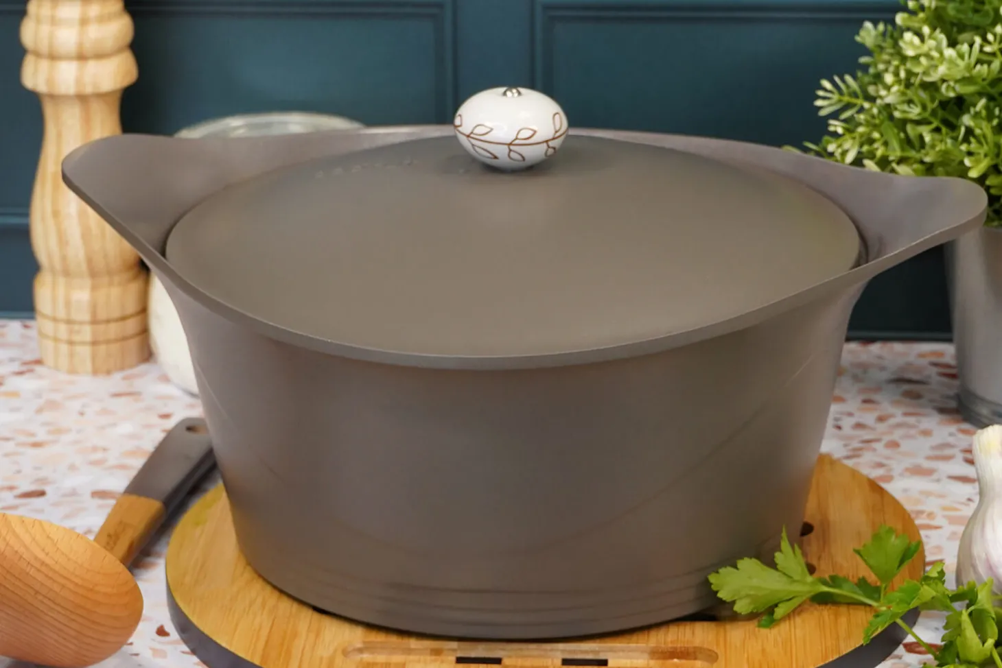 Couvercle Cookut 20cm pour L'Incroyable Casserole et L'Incroyable Cocotte