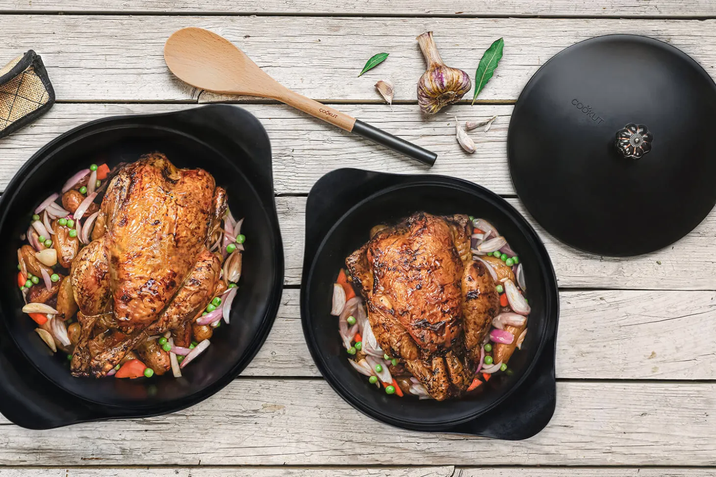 Couvercle Cookut 24cm pour L'Incroyable Cocotte et L'Incroyable Poêle