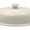 Couvercle à pain pour cocotte Cookut 28cm en céramique blanche