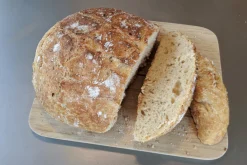 Couvercle à pain pour cocotte Cookut 24cm en céramique blanche