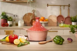 Couvercle tajine Cookut en céramique pour L'Incroyable Cocotte 28cm + livret de recettes