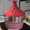 Couvercle tajine Cookut en céramique pour L'Incroyable Cocotte 24cm + livret de recettes