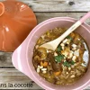 Couvercle tajine Cookut en céramique pour L'Incroyable cocotte 24cm + livret de recettes
