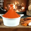 Couvercle tajine Cookut en céramique pour L'Incroyable cocotte 28cm + livret de recettes