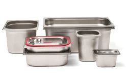 Couvercle étanche pour bacs gastronormes GN 1/4 Comas