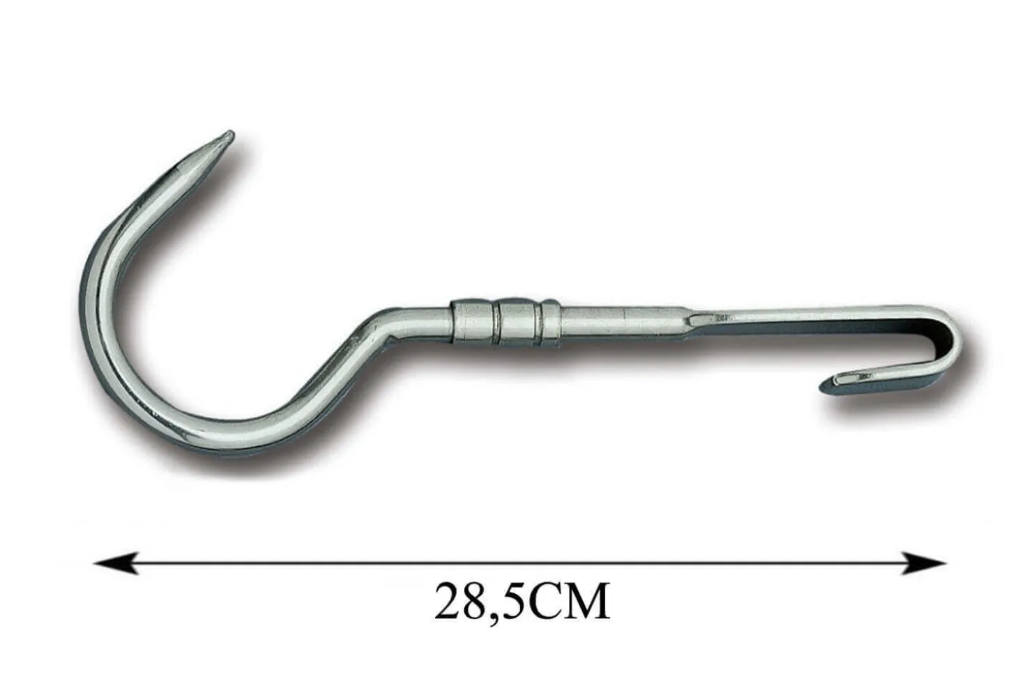 Crochet tournant Fischer Bargoin pour barres de 15mm capacité 150kg
