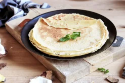 Crêpière antiadhérente Cristel Mutine Amovible Exceliss en inox