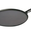 Crêpière en fonte émaillée STAUB noire 30cm