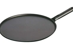 Crêpière en fonte émaillée STAUB noire 30cm