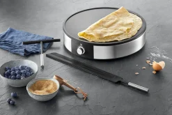 Crêpière électrique WMF Lono 1600W avec ustensiles