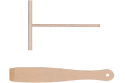 Crêpière Woll Diamond QXR Eco Logic en fonte d'aluminium manche amovible bois 26cm