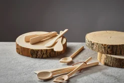 Cuillère anglaise De Buyer B Bois en hêtre