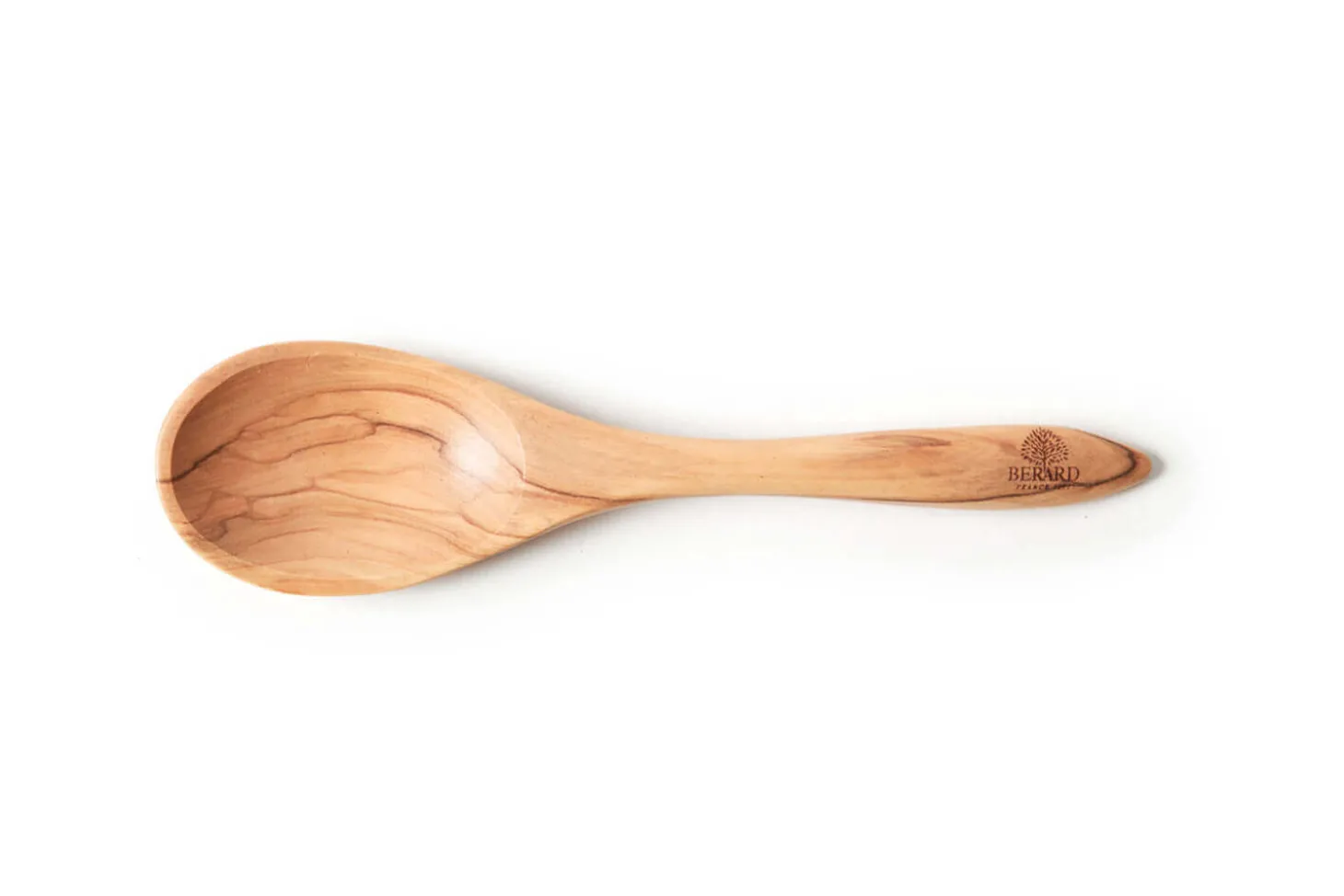 Cuillère Bérard Terra faite main en olivier 30cm