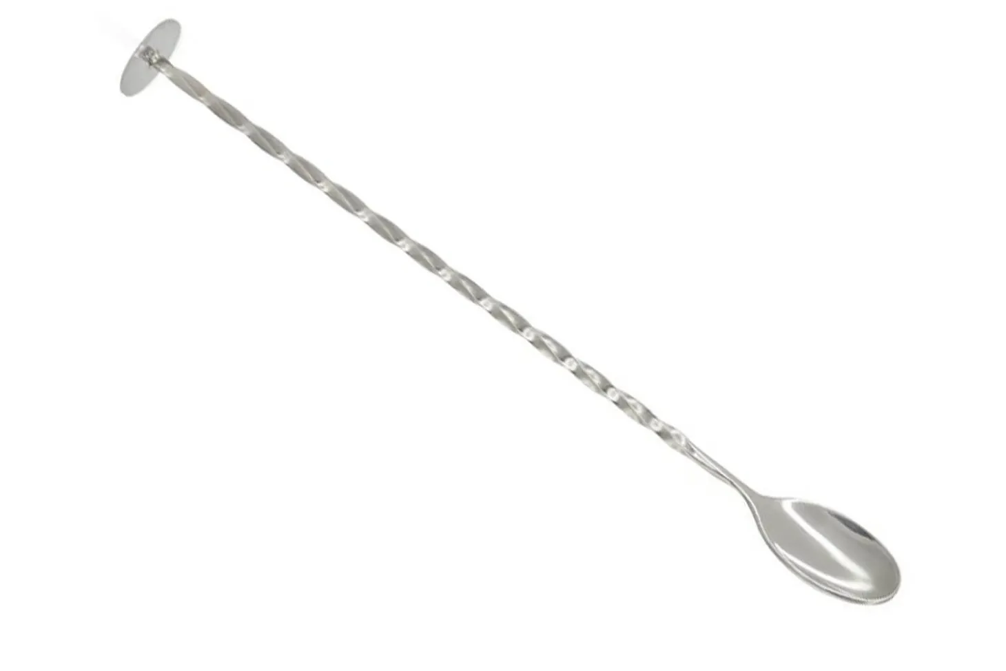 Cuillère à cocktail en acier inox Pulltex 28cm