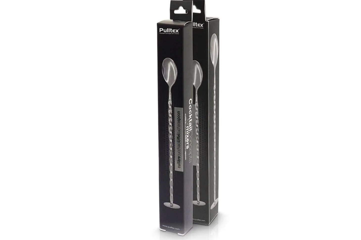 Cuillère à cocktail en acier inox Pulltex 28cm