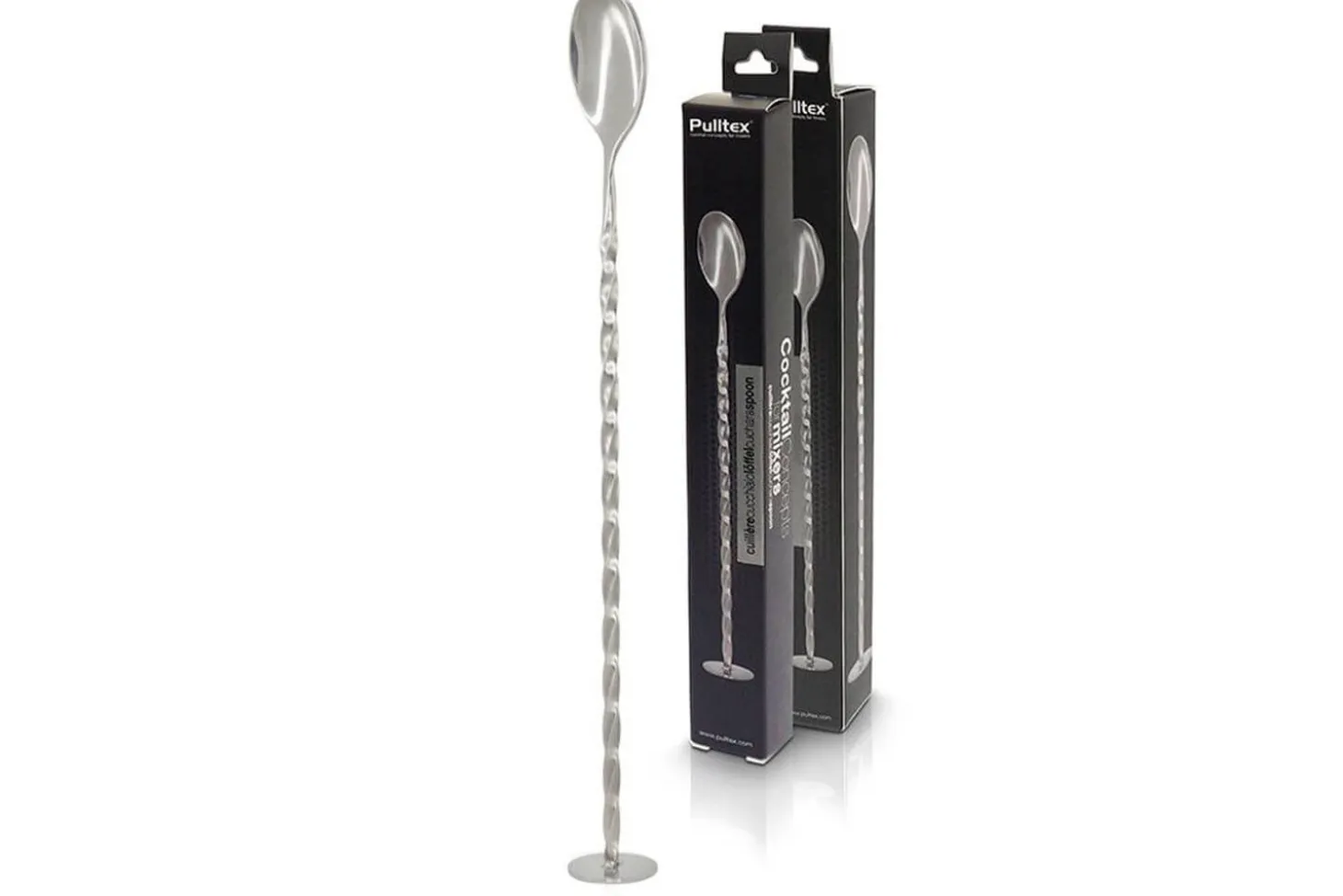 Cuillère à cocktail en acier inox Pulltex 28cm