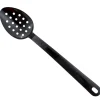 Cuillère de service perforée Exoglass® MATFER professionnelle noire 34cm