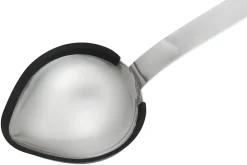 Cuillère de service Rosle en acier inoxydable et silicone