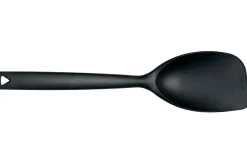 Cuillère de service Triangle en nylon noir 35cm