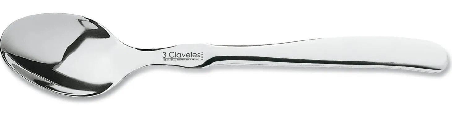 Cuillère de table 3 Claveles tout acier