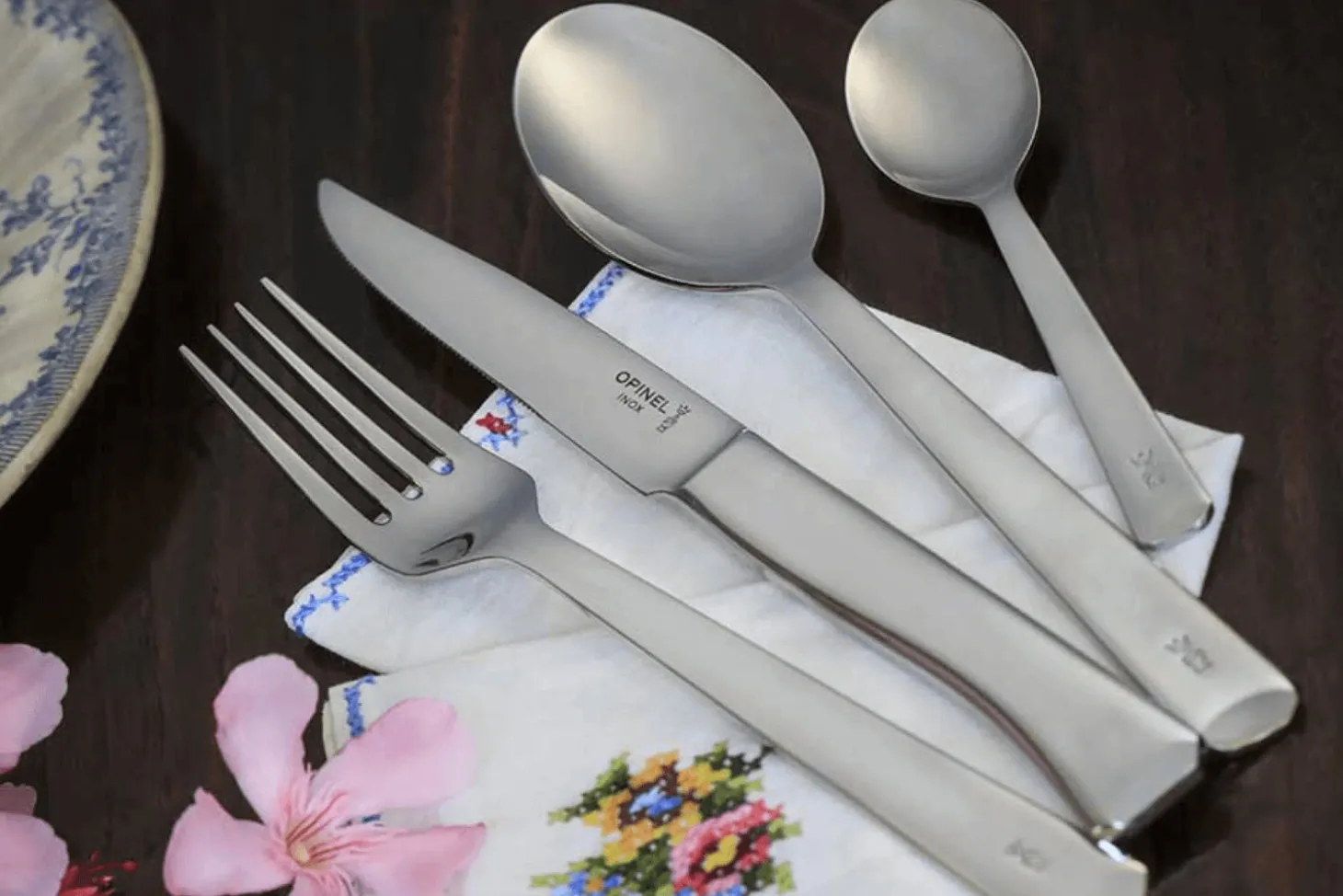Cuillère de table Opinel Perpétue tout en acier inox