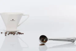 Cuillère doseuse à café Westmark avec pince de fermeture
