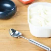 Cuillère à glace Cristel POC en acier inoxydable