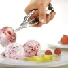 Cuillère à glace Gefu Gepalina tout inox - Diamètre 5cm