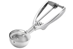 Cuillère à glace Gefu Gepalina tout inox - Diamètre 5cm