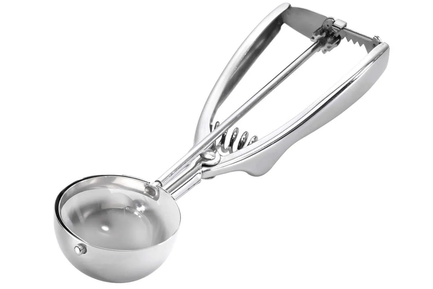 Cuillère à glace Gefu Gepalina tout inox - Diamètre 5cm