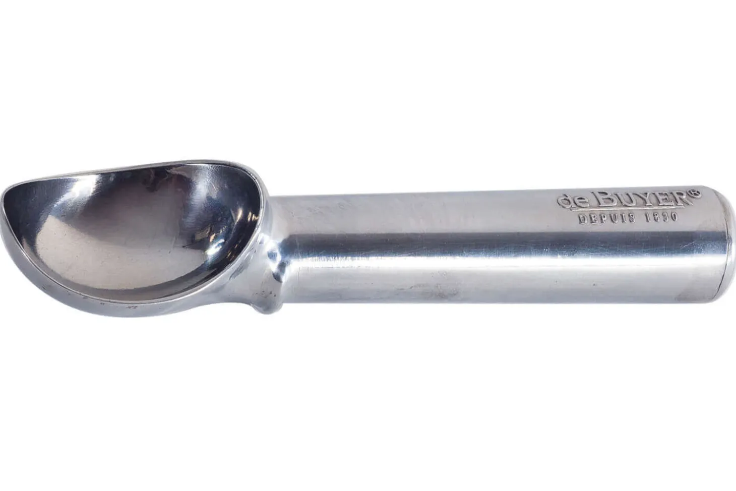 Cuillère à glace portionneuse De Buyer en aluminium