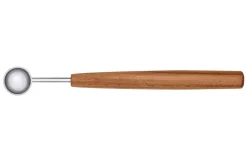 Cuillère à mesurer Triangle Sense acier inox 18/10 manche prunier 1,25ml