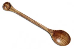 Cuillère pour goûter et servir Dutchdeluxes bois d'acacia 33,5 x 7,8cm