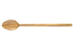 Cuillère à ragoût Bérard faite main en olivier 30cm