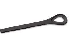 Cuillère à risotto Continenta Duracore 5362 manche en fibres de bois noir 31,5cm