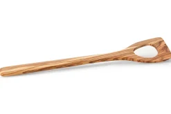 Cuillère à risotto Continenta en bois d'olivier 34cm