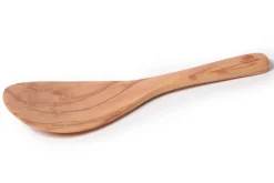 Cuillère à riz Bérard faite main en bois d'olivier 21,5cm