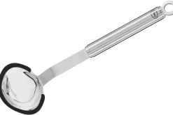 Cuillère à sauce Rosle en acier inoxydable et silicone