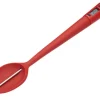 Cuillère-thermomètre KitchenCraft Home Made en silicone rouge
