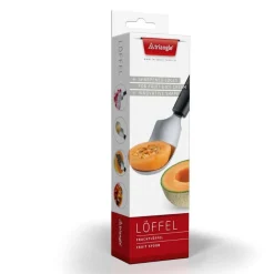 Cuillère à évider pour fruits Triangle manche en green grip