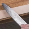 Cuir d'affûtage HORL® en vachette tanné végétal