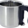 Cuiseur bain-marie De Buyer double-paroi en inox 1,5L