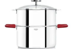 Cuiseur Cristel Biome cuisson saine diamètre 20cm