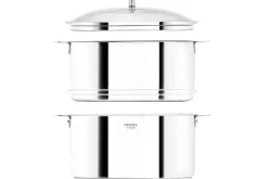 Cuiseur Cristel Biome diamètre 24cm cuisson saine
